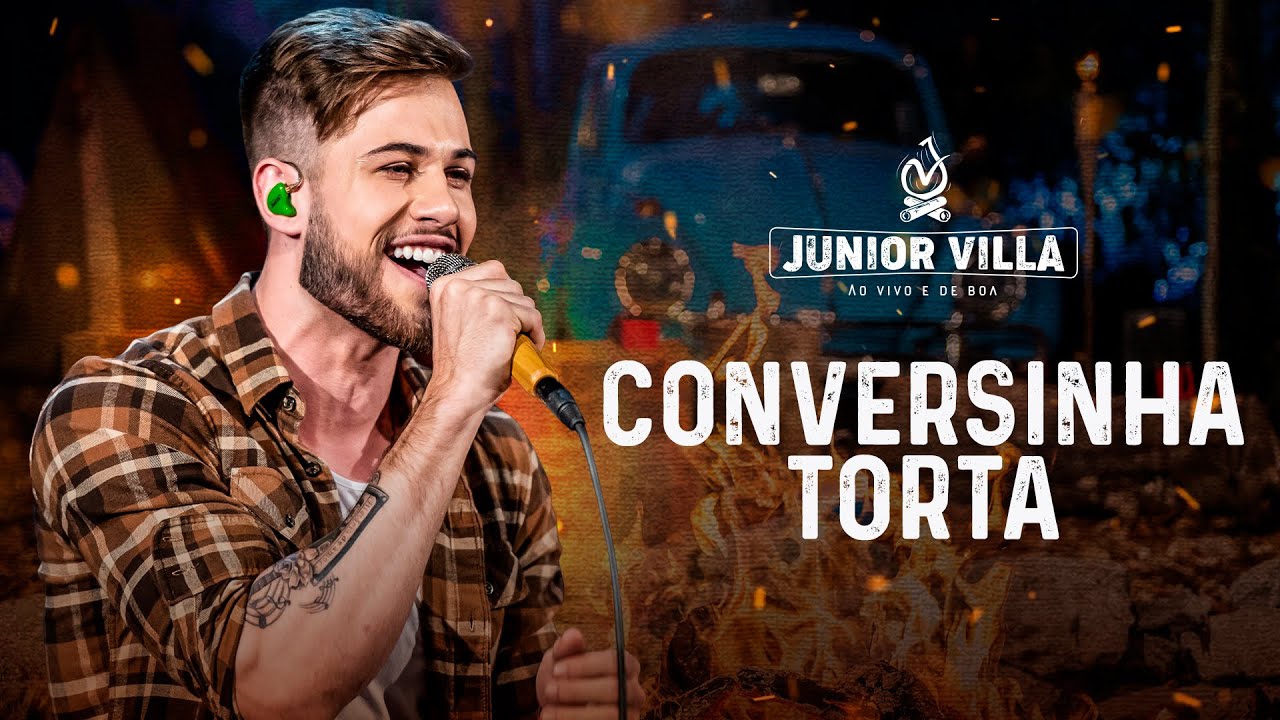 Junior Villa - CONVERSINHA TORTA (DVD Ao Vivo e de Boa)