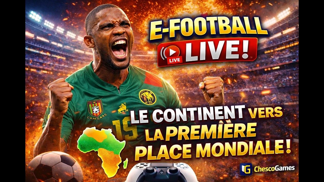 Efootball Compétition OPEN 1st QUALIFIERS Ps5