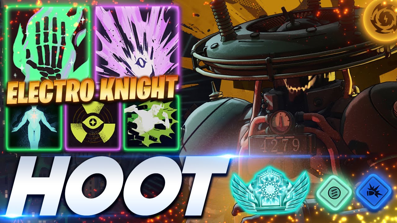 Hoot Seven ELECTRO KNIGHT - Deadlock Pro Gameplay & Guides [Watch & Learn]