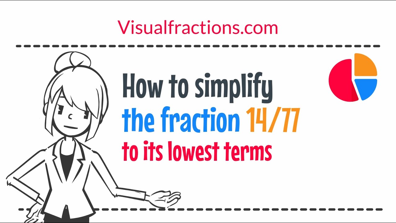 How to Simplify the Fraction 14/77