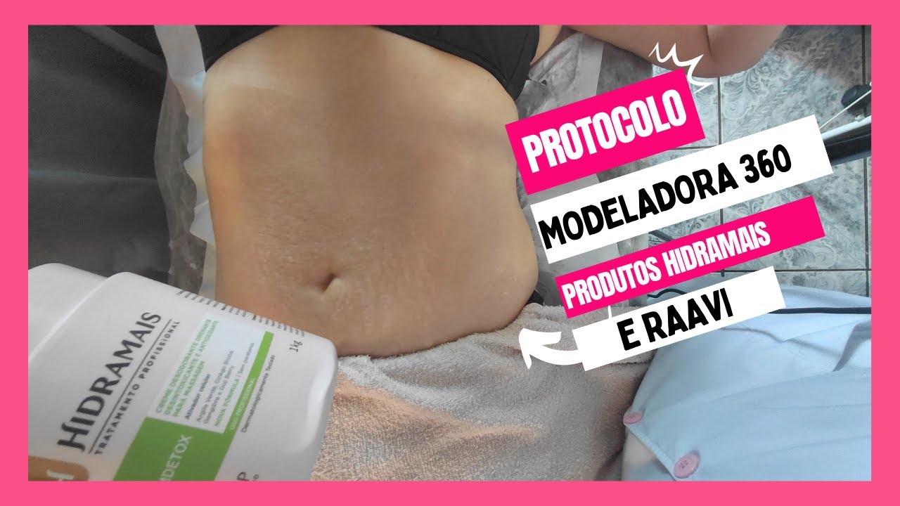 UM PROTOCOLO COM Hidramais e Raavi| Modeladora 360