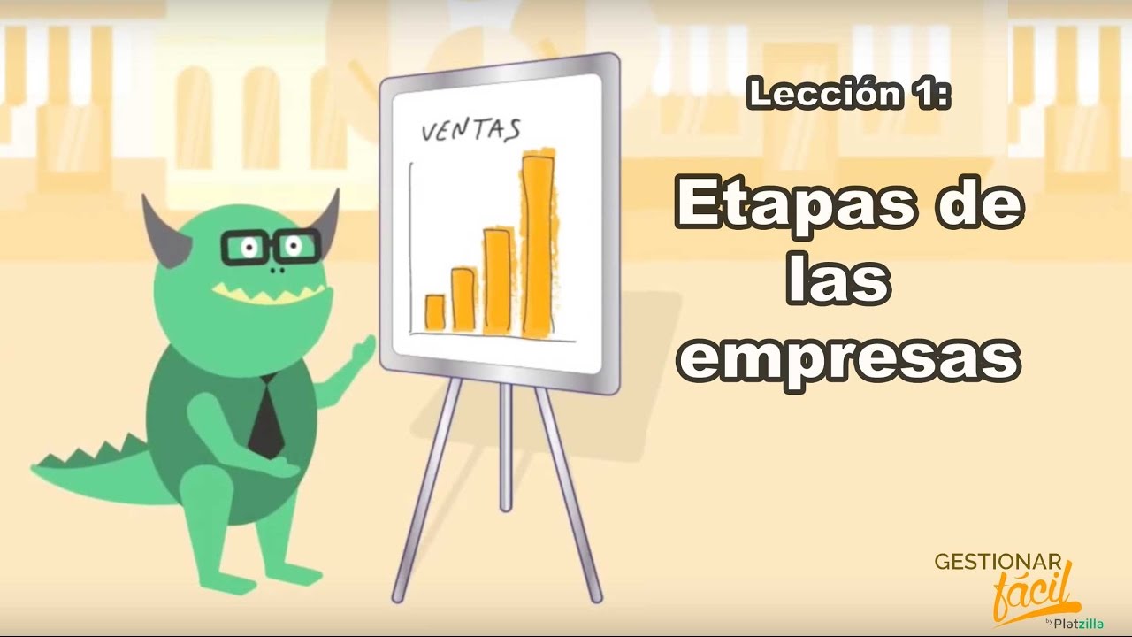 ETAPAS DE LA EMPRESA - 💡🏜  📉📈💰 Mide tu crecimiento.