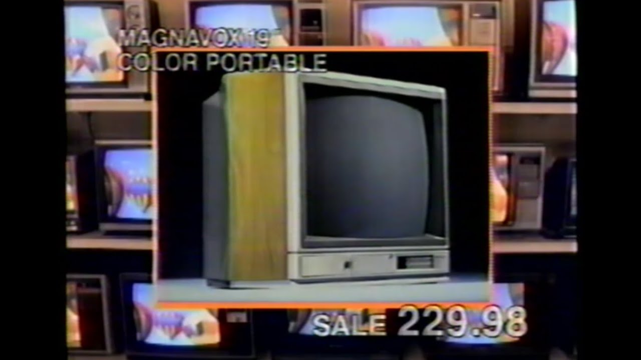 Wizard of Oz Bumpers w/Commercials (March, 1987) #vhs #vintage