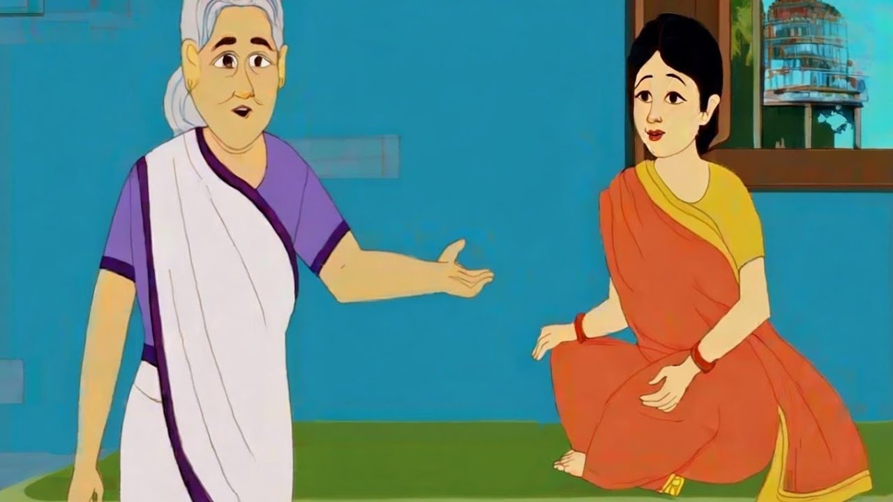 Valo meyer kothao haiga hoi na 🙂‍↔️ || thakumar jhuli || ভালো মেয়ের কোথাও জায়গা হয় না 