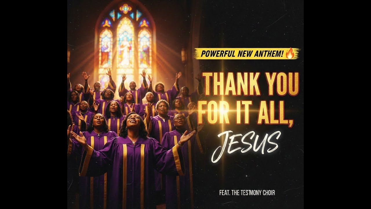 Thank you for it all, JESUS