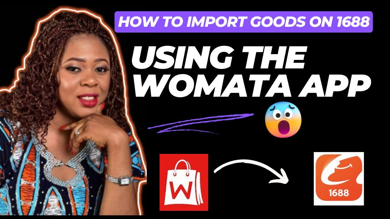 How to Import Goods from 1688 using the Womata app 2024.