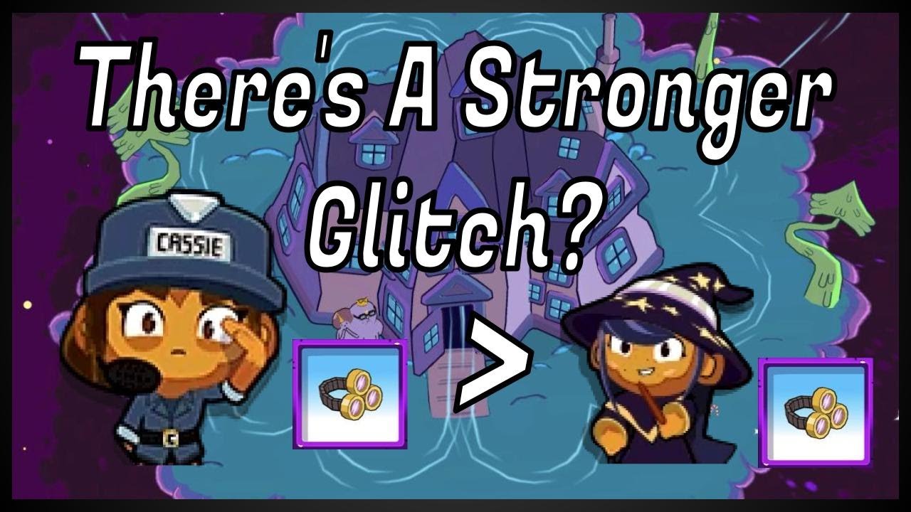 Commander Cassie Plasma Goggles Glitch Destroys Bads In Seconds! (Battd Bloons Adventure Time TD)