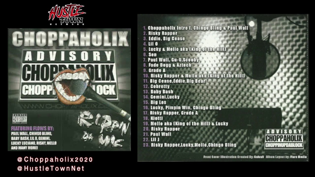 CHOPPAHOLIX - Da Dam Sen (Flow) (2003)