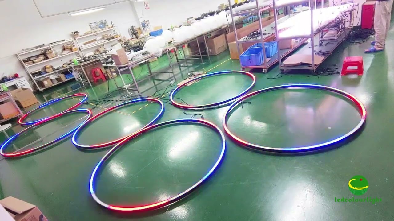 Dynamic LED Ring Lights