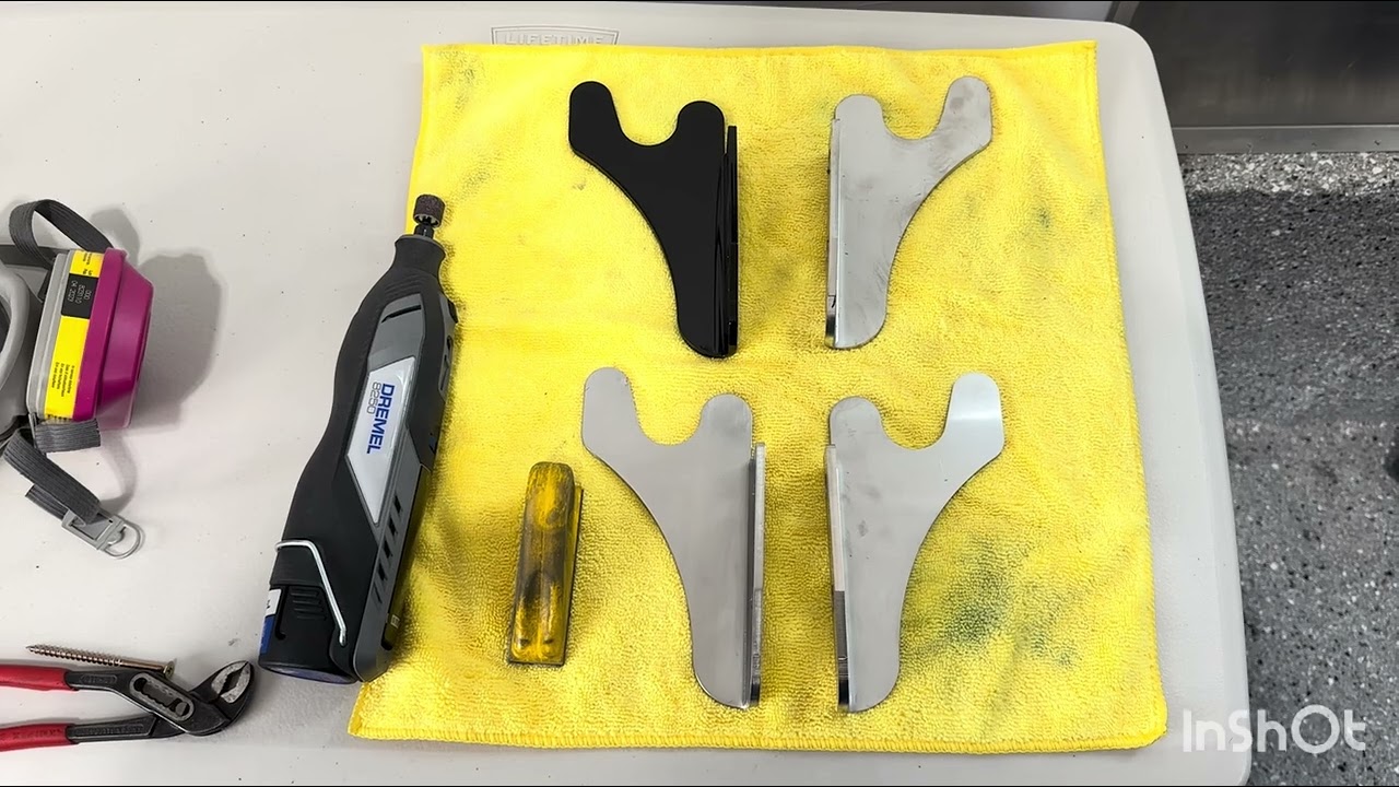 Powder coating quick-jacks for the FFR Mk5 Roadster
