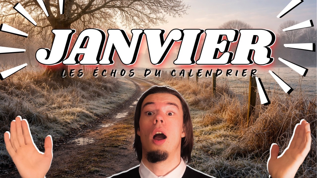 Janvier - Les Echos du Calendrier