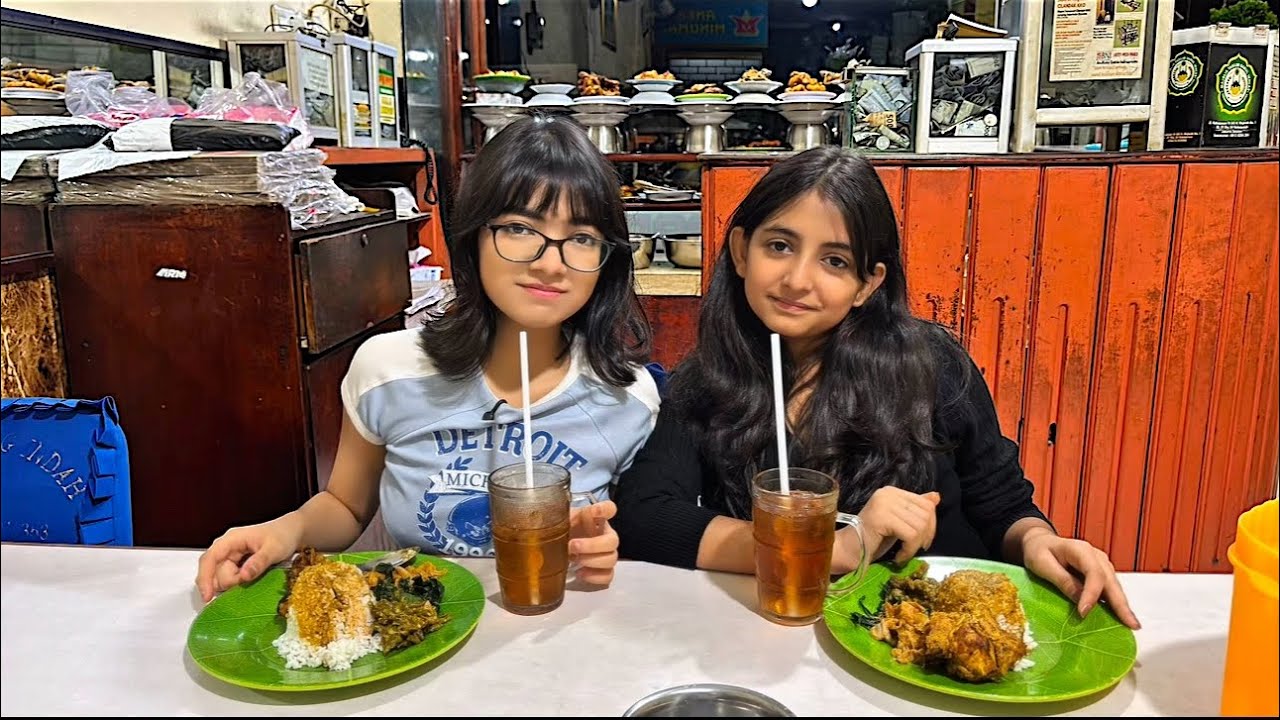 MAKAN NASI PADANG BIASA TERNYATA RASANYA LEBIH ENAK DARI BINTANG 5 ‼️