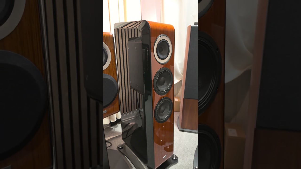 TAD GRAND EVOLUTION ONE - TAD-GE1 loudspeakers #highendaudio #loudspeaker #audiophile