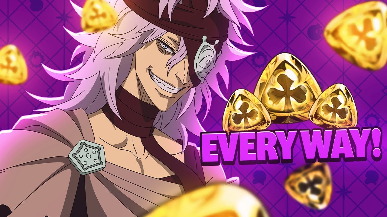 *EVERY WAY* TO GET SSR SHARED MAGE PIECES! | Black Clover Mobile