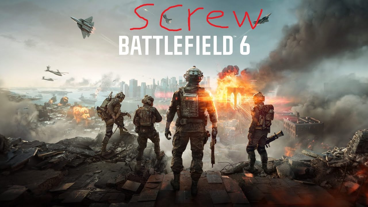 К чёрту Battlefield 6, не покупайте его