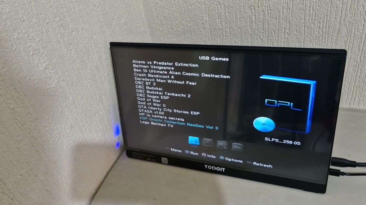 Consola PS2 LIBERADA CON JUEGOS 30 DE SEP