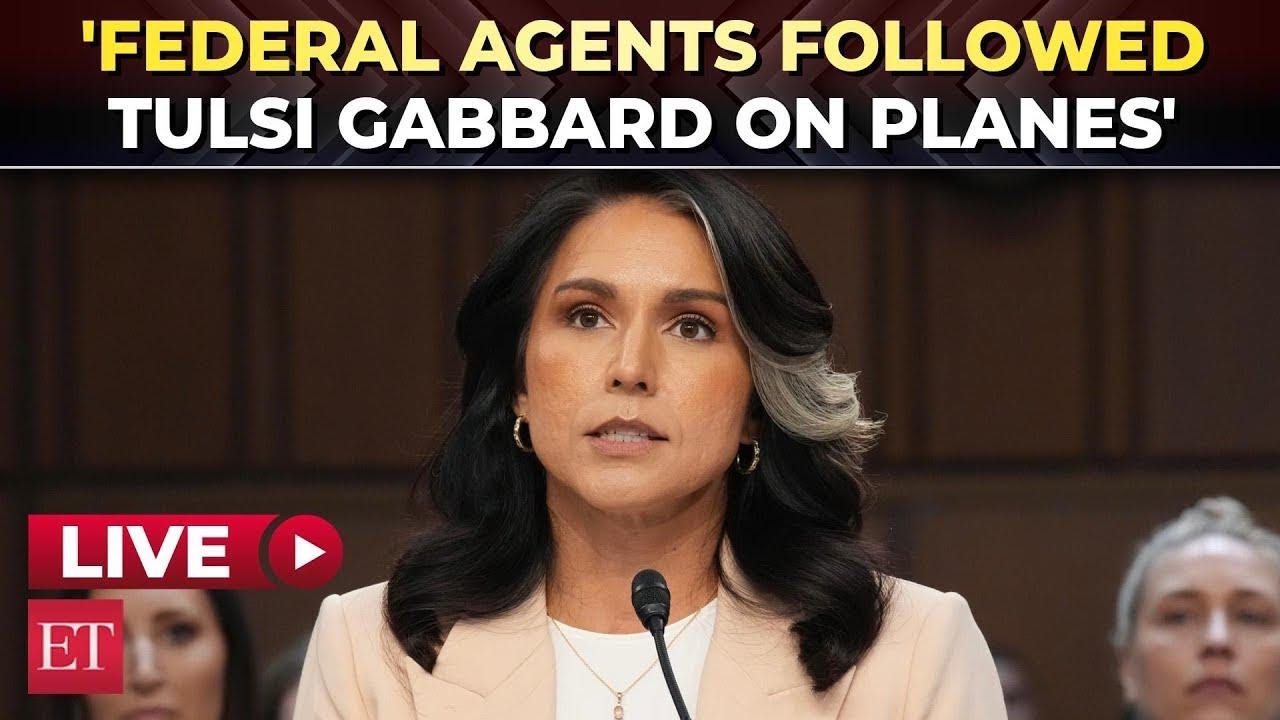 'Biden govt paid to spy&hellip;': TSA &lsquo;weaponisation&rsquo; against Tulsi Gabbard &lsquo;exposed&rsquo; at Senate hearing