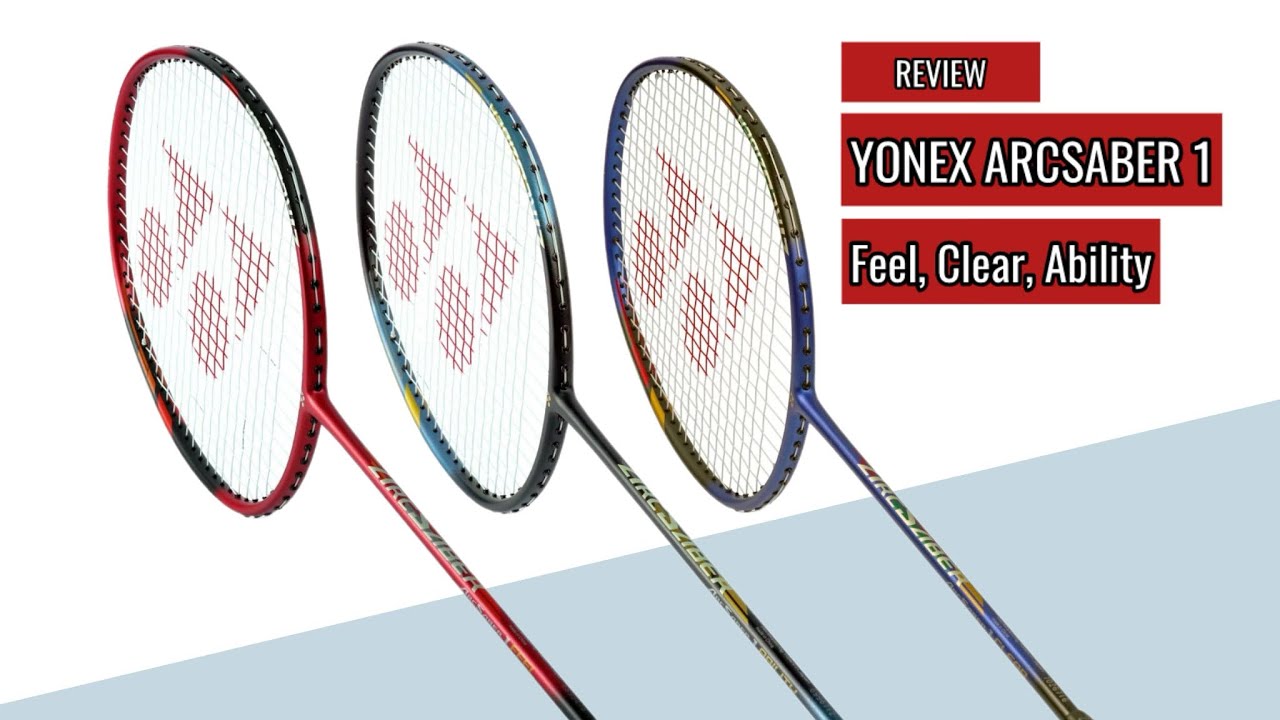 WORTH IT BANGET! Yonex Arcsaber 1 Clear, Feel, Ability - Raket Badminton Murah Super Dan Berkualitas