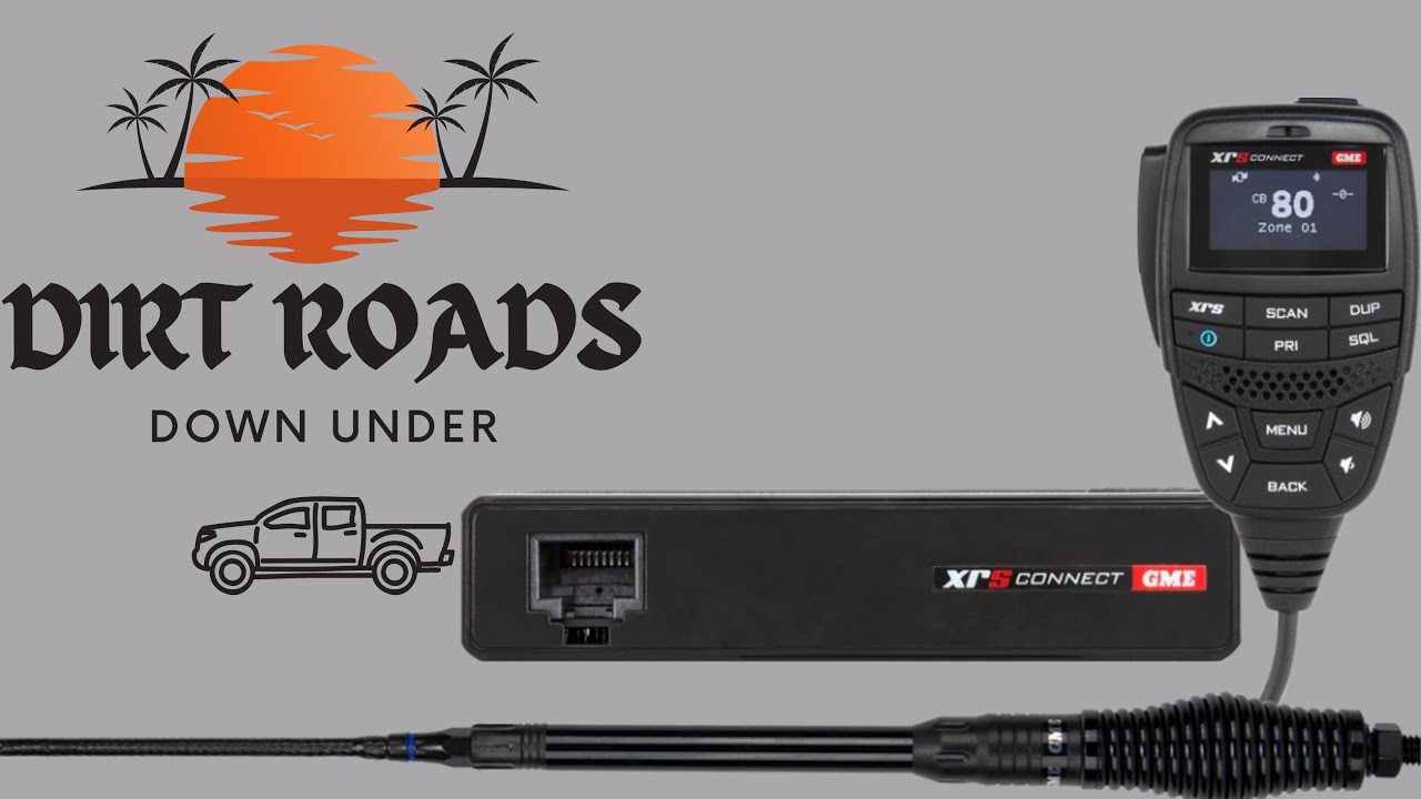 Installing a GME UHF Radio into my N80 Hilux + UHF Pass Through Switch