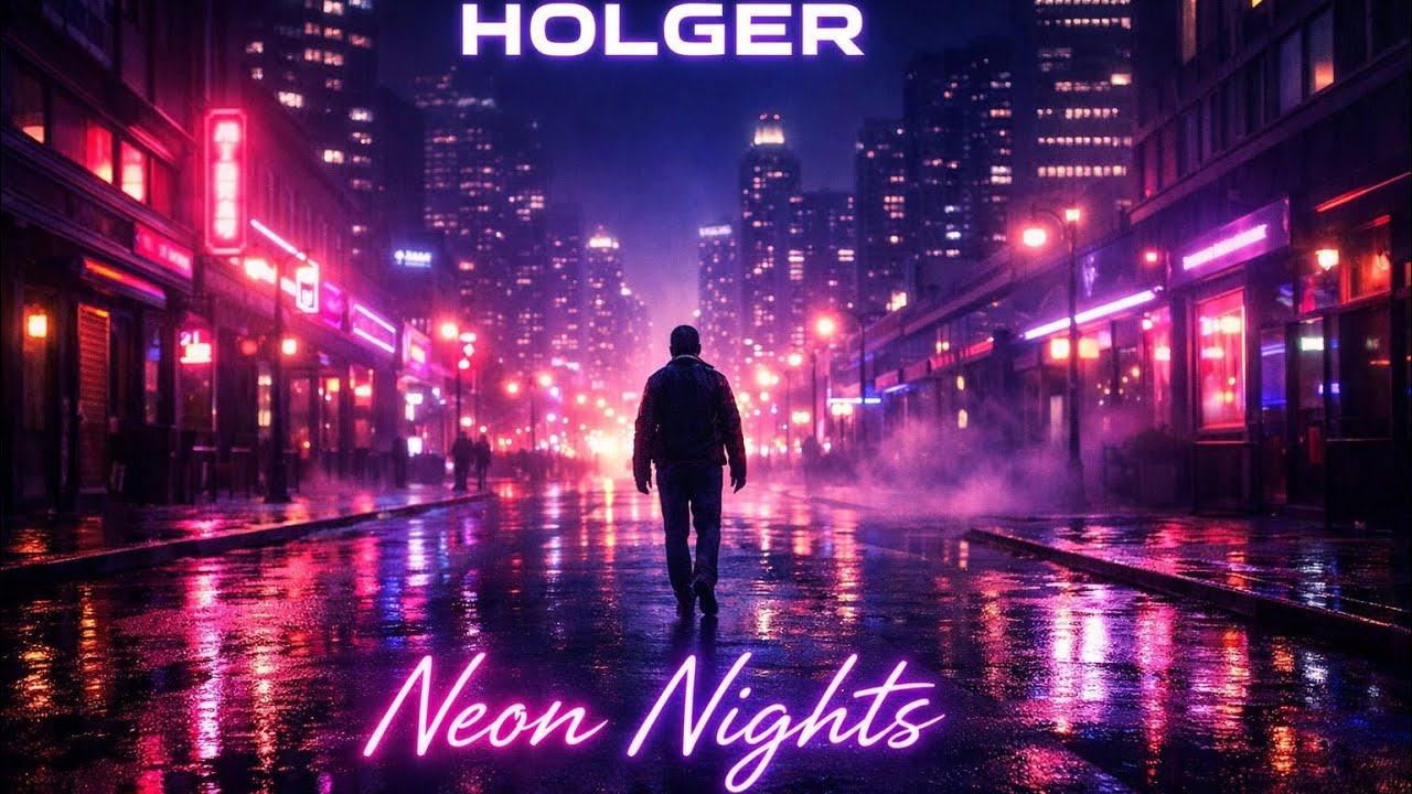 Holger - Neon Nights (Melodic Male Vocal Trance)