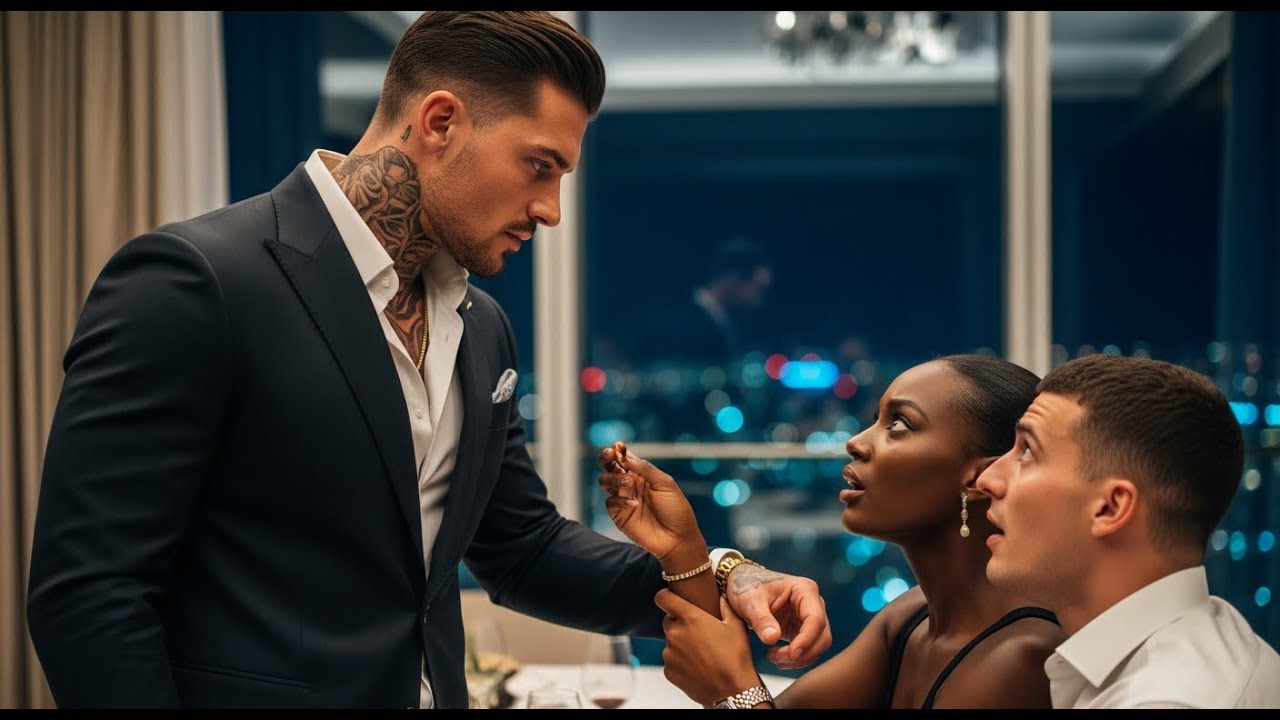 Another Man Reached for Her Hand — The Italian Boss Calmly Said “Don’t Do That Again”