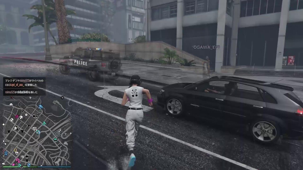 【PS4版】GTA5 🚙今日も赤ちゃんPKやってくよ～🎮巨乳配信|৺ ৺|╰U╯