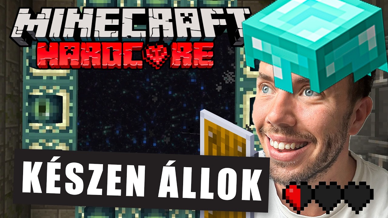 AZ UTOLSÓ ELŐTTI MC STREAM! - MCHC STREAM #9