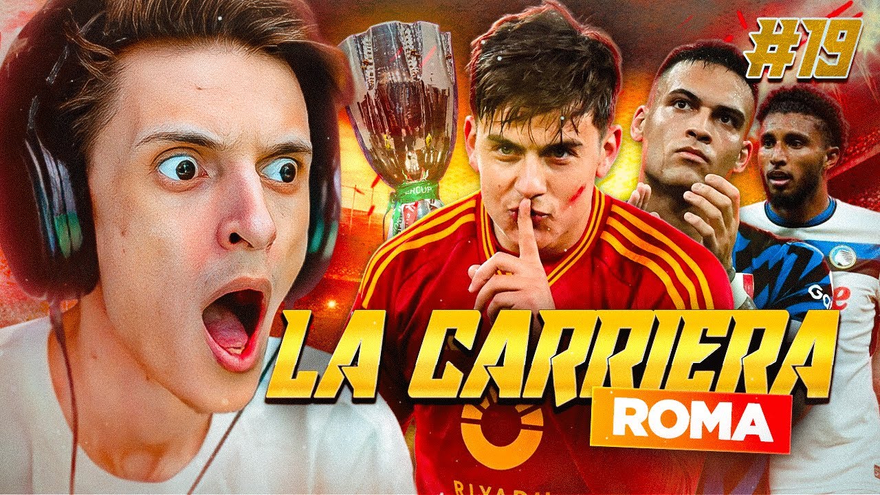 SCONTRI DECISIVI in SUPERCOPPA! | LA CARRIERA #19 [FC 25]