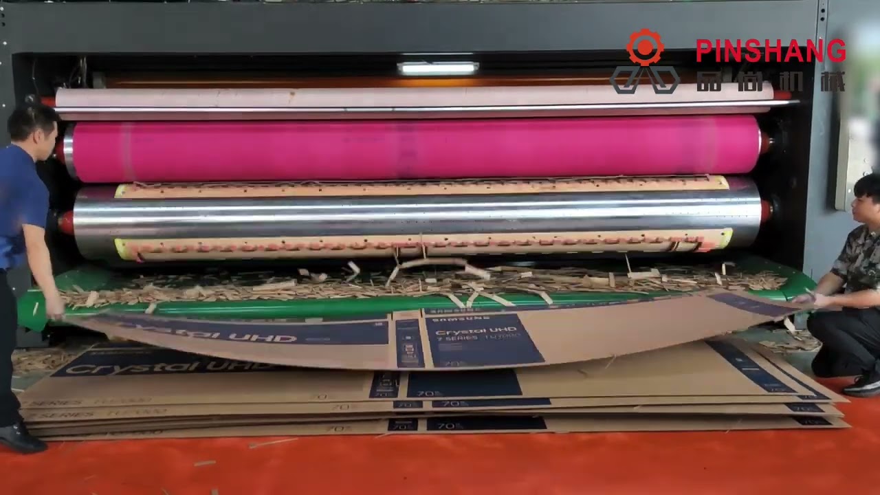 Jumbo Flexo Printer Slotter Die Cutter | Jumbo Flexo Printer Double Slotter