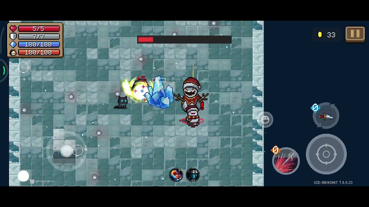 Soul Knight 1.Level Bosunu kestik