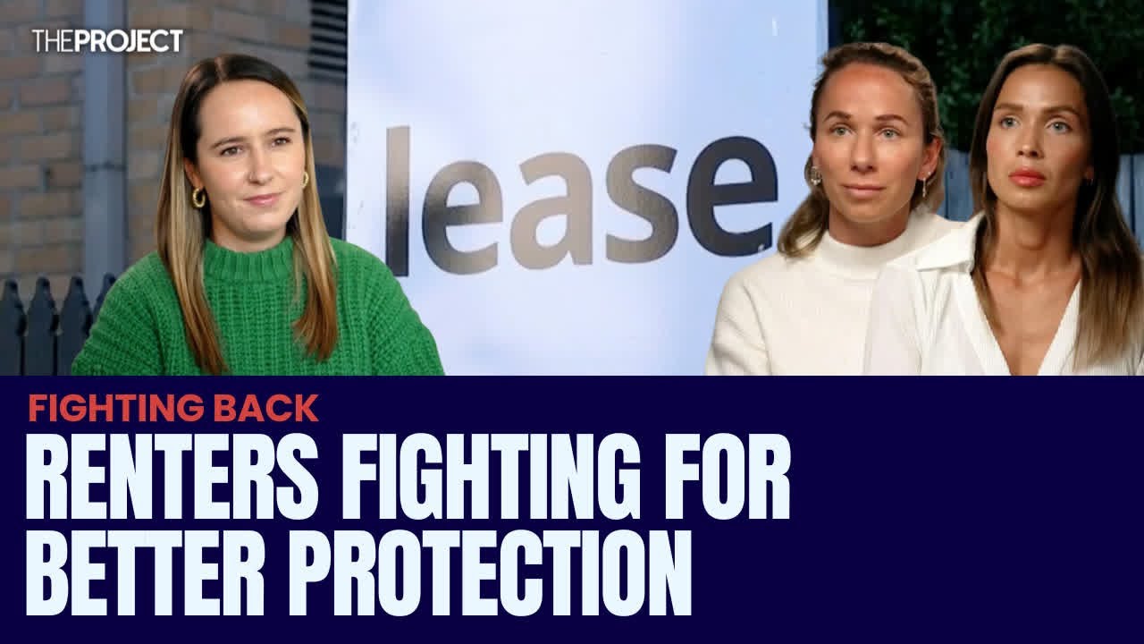 Renters Fight For Protection Against Their Landlords As Rental Crisis Worsens