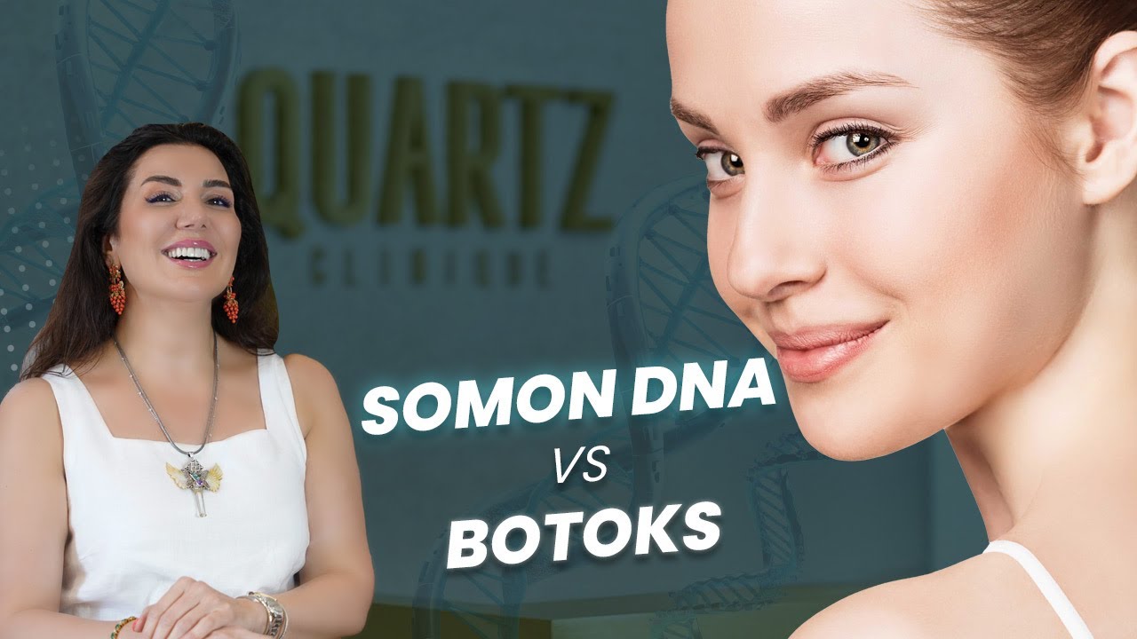 Somon DNA vs Botoks: Gençlik İksiri mi, Kasları Felç Eden Gizemli Madde mi? #Somondna #botoks