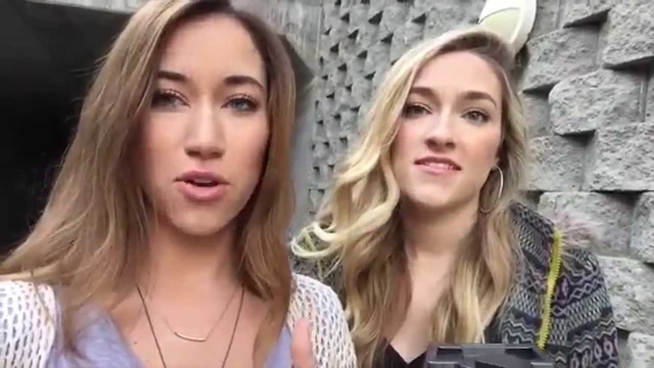 Gardiner Sisters Vlog | Filming Our 