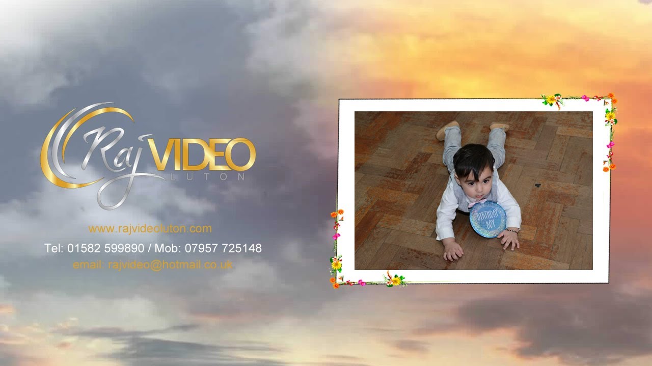 Amazing 1st  Punjabi Birthday Highlights-  Ayaan