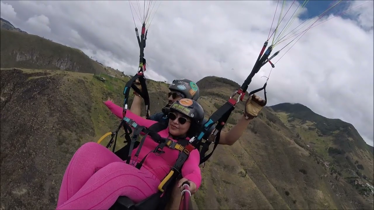 Parapente en Paute@airesanohikeandfly