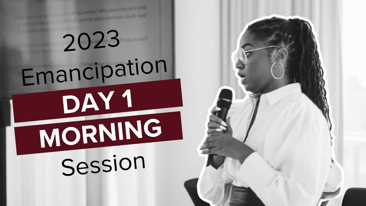 Million Dollar Ideas Come From THIS Coaching Style - 2023 Emancipation (Exclusive Replay!)