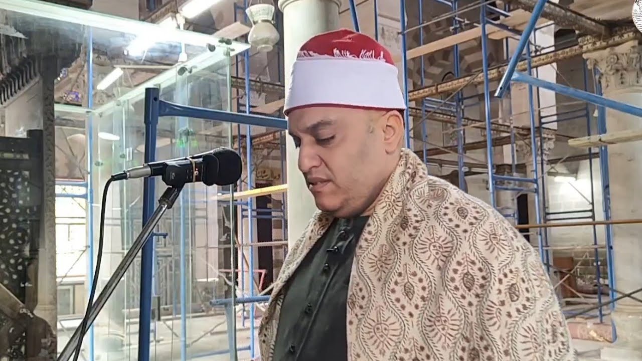  الأذان بصوت الشيخ فتحي موسى  #أذان ـ مسجد السلطان أبو العلا ـ 23ـ 01ـ 2026م ـ 1447ه‍