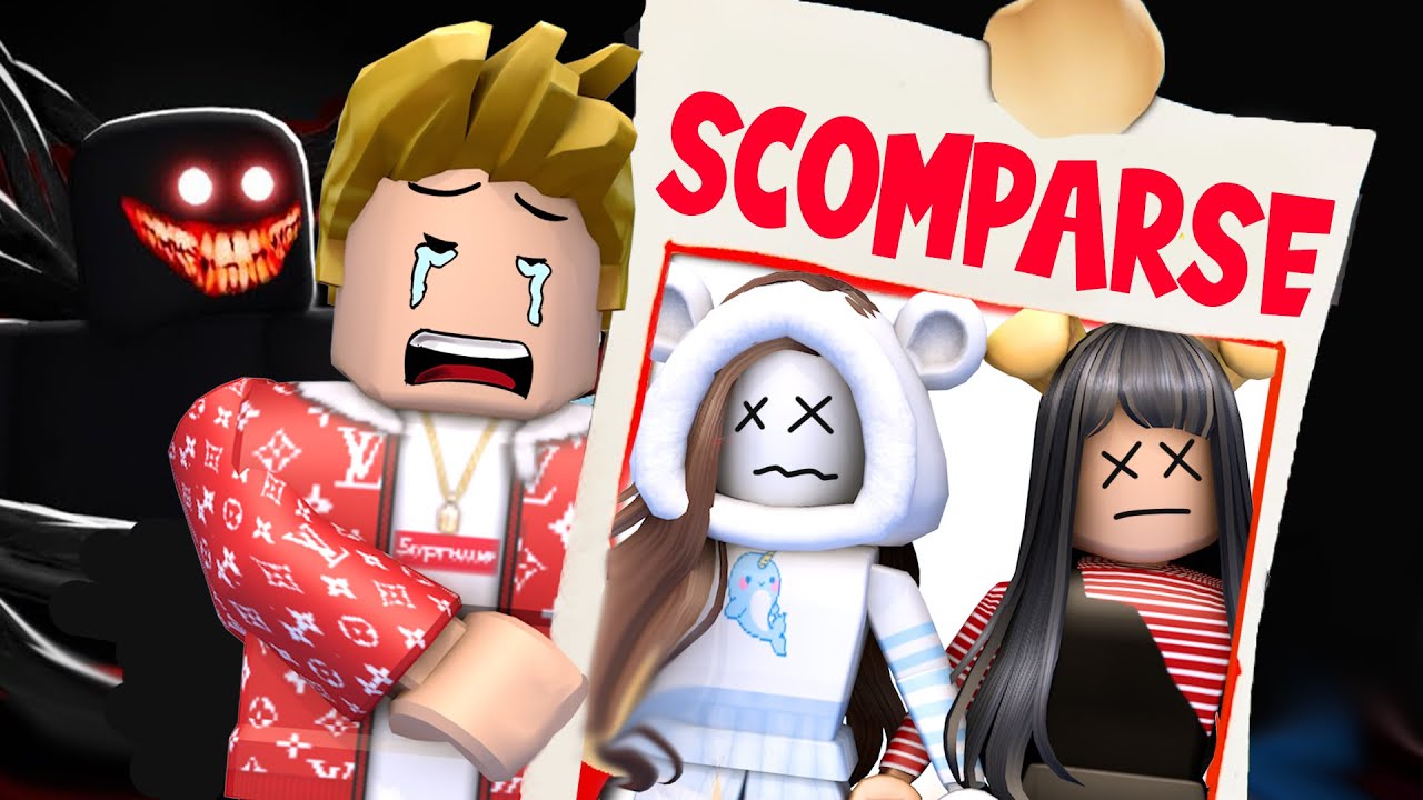 ROBY E JENNY SONO SCOMPARSE PER SEMPRE SU ROBLOX!