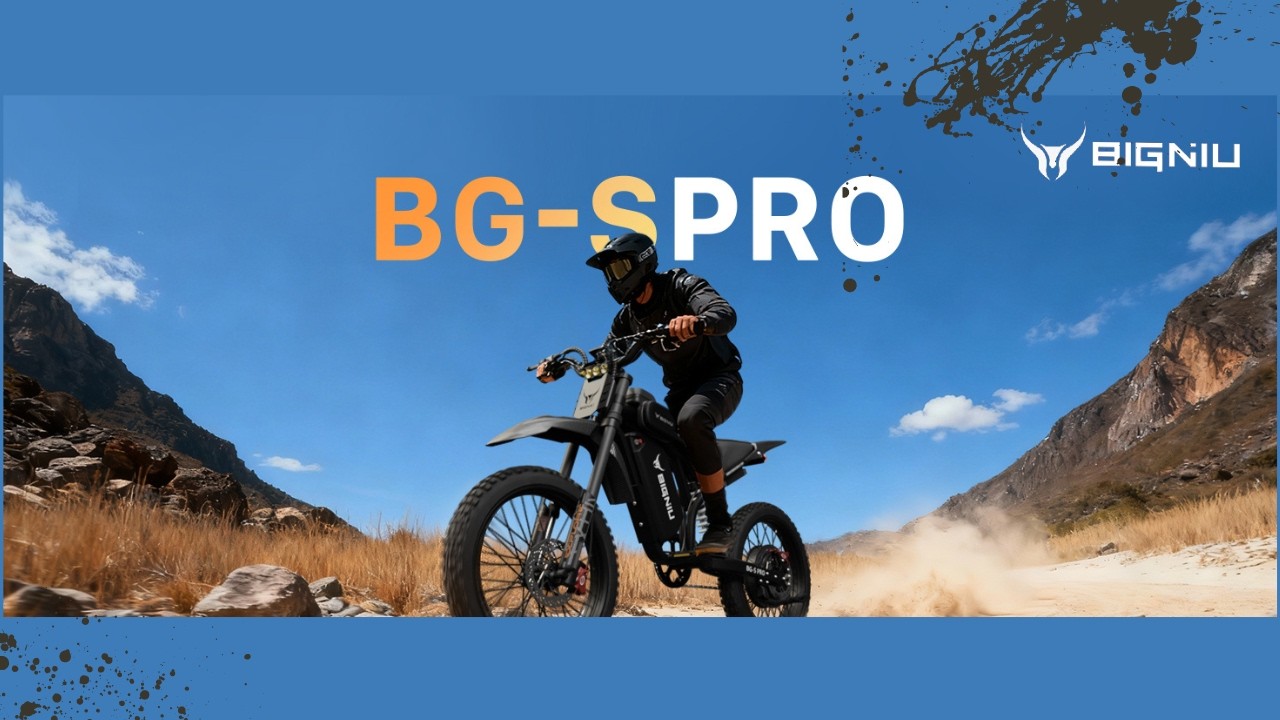 Off-Road Electric Dirt Bike Review – 3000W Peak Motor, 60V Battery