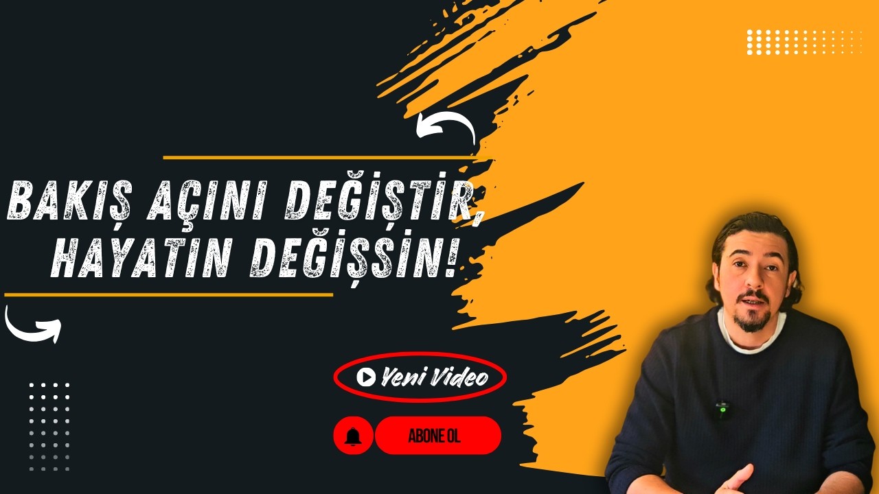 Bakış Açını Değiştir Hayatın Değişsin! #bakışaçısı #farkındalık #bilinç #motivasyon #kişiselgelişim