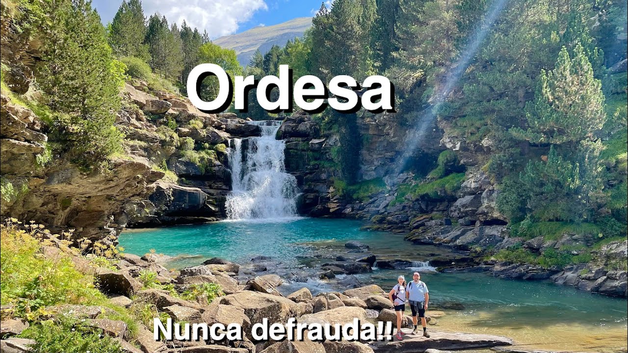 Ordesa. Vuelta clásica con el cuñado.