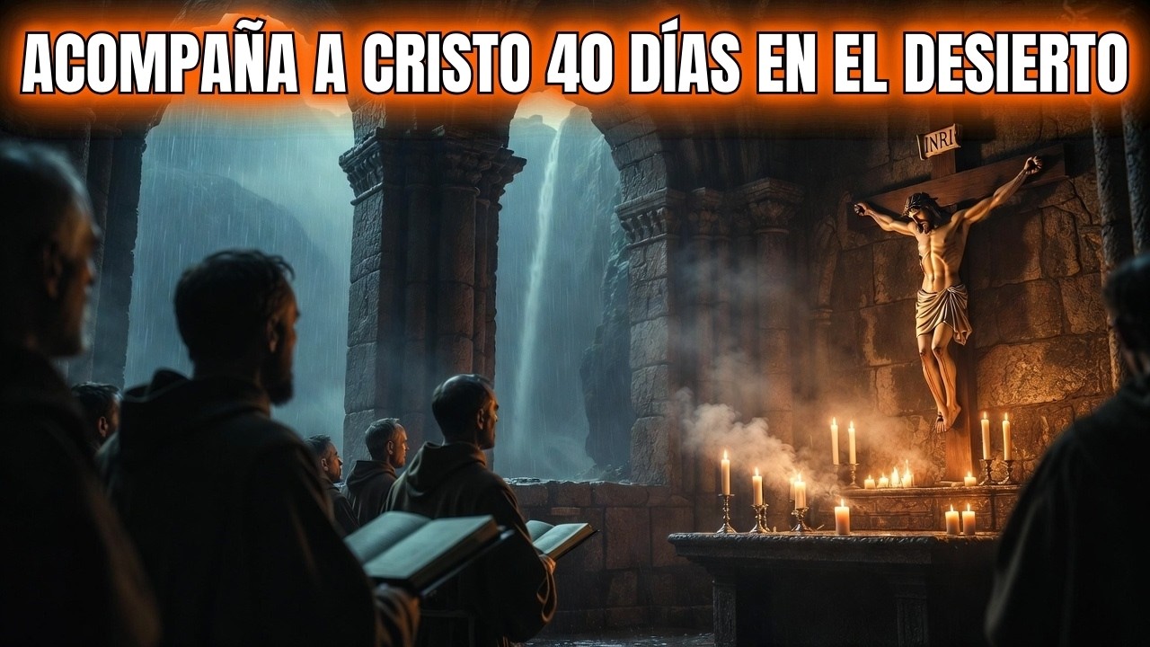 CANTOS GREGORIANOS PARA LA CUARESMA ✠ Para meditar durante los 40 días en el desierto con Cristo