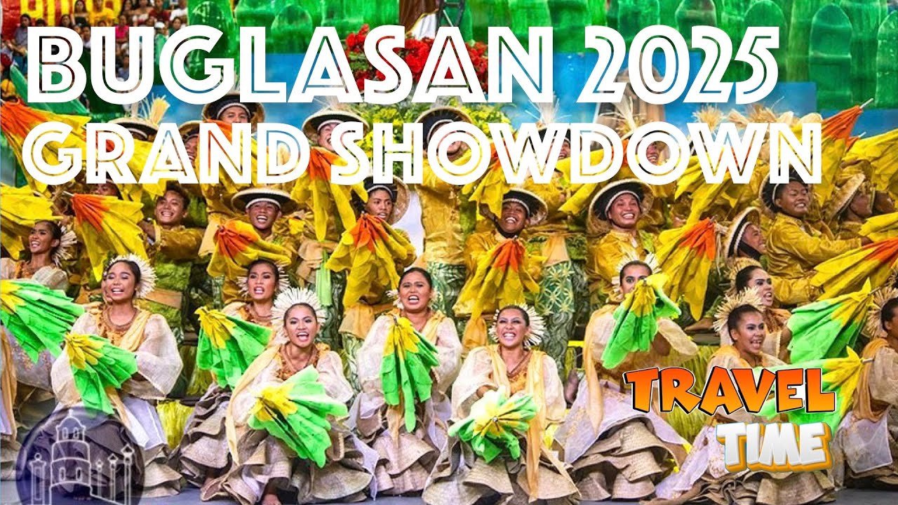 BUGLASAN FESTIVAL DUMAGUETE CITY 2025 Live | GRAND SHOWDOWN