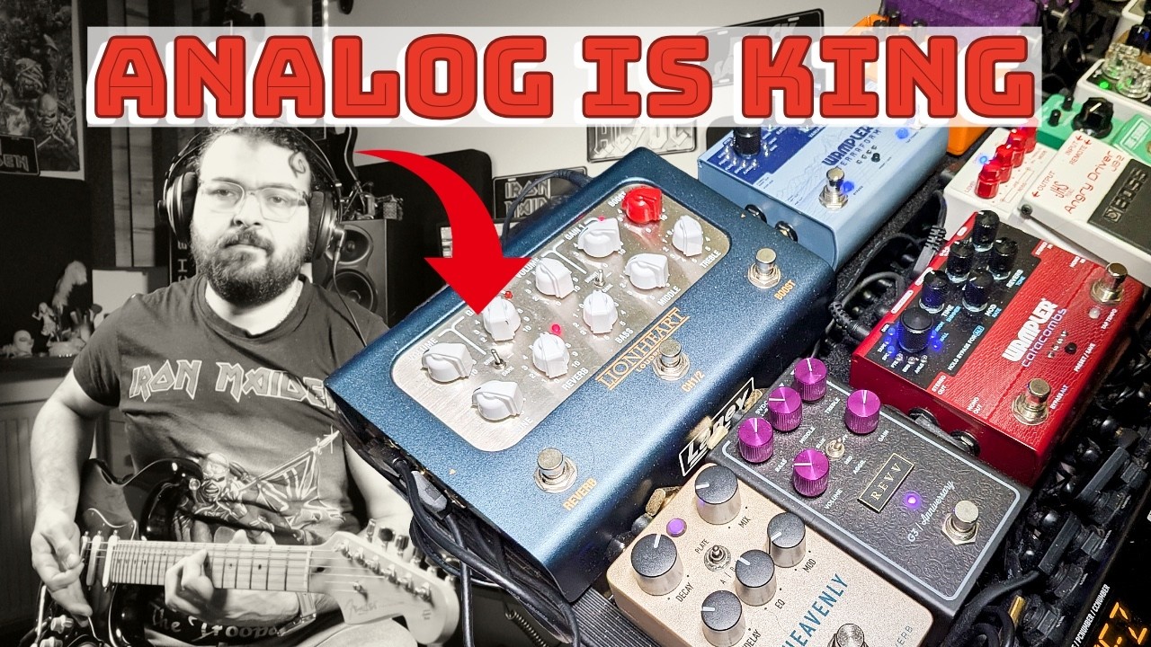 The Best Pedal Platform Amp is a Pedal | Laney Lionheart Loudpedal