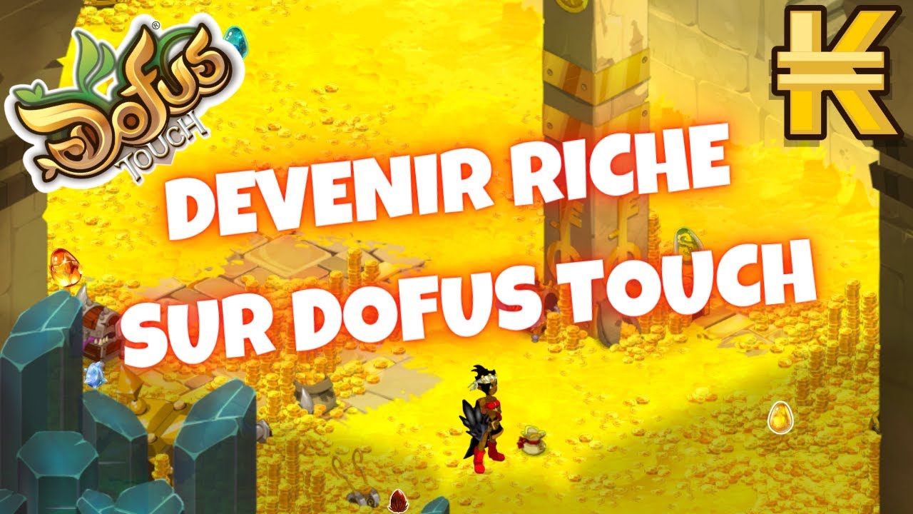 DOFUS TOUCH - TOP 13 des MEILLEURES ASTUCES KAMAS en 2024 !