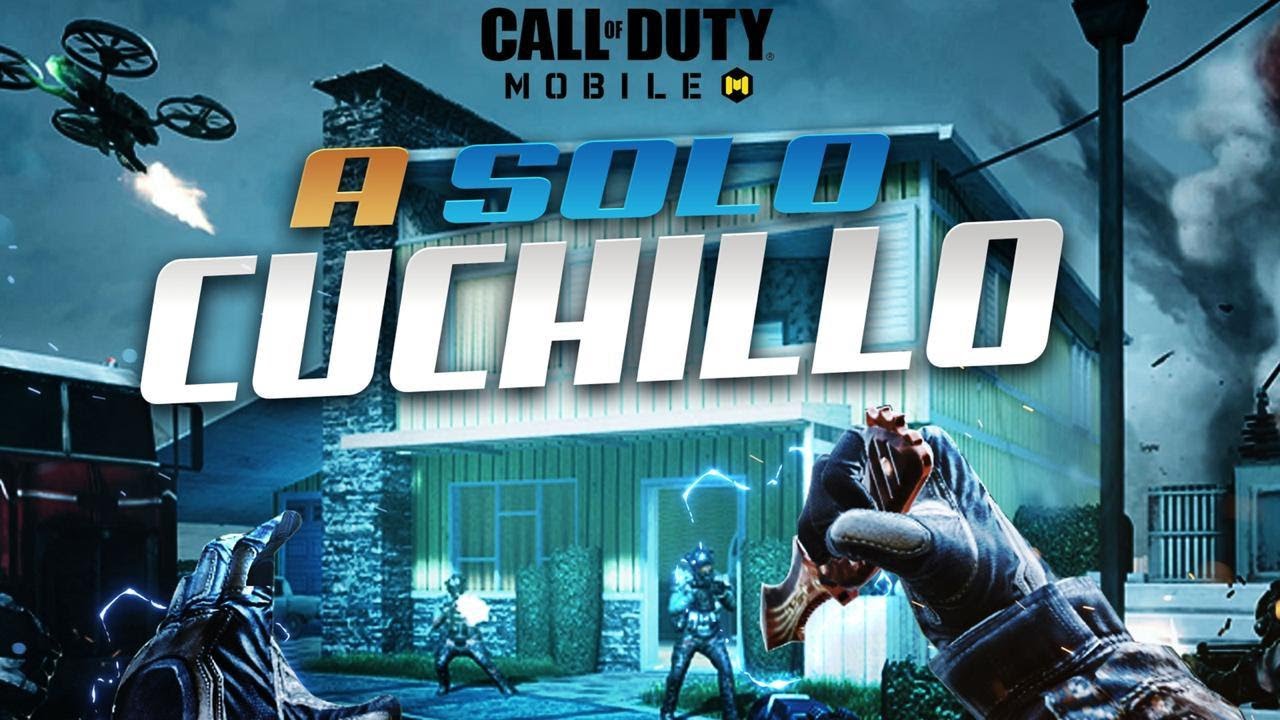 A CUCHILLO!! c/ Amigos - Call of Duty Mobile