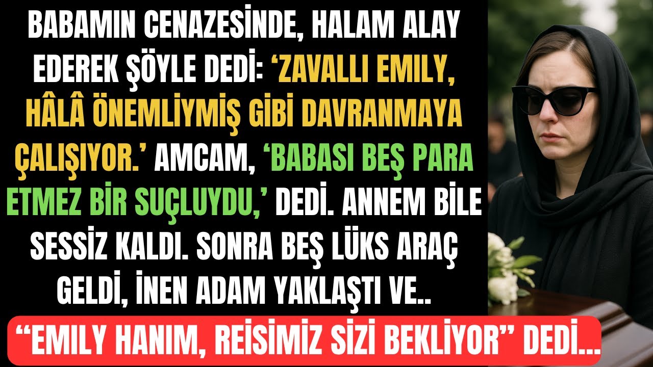 Babamın Cenazesinde Bize Fakir Dediler, Sonra Lüks Araç Konvoyu Geldi Ve...