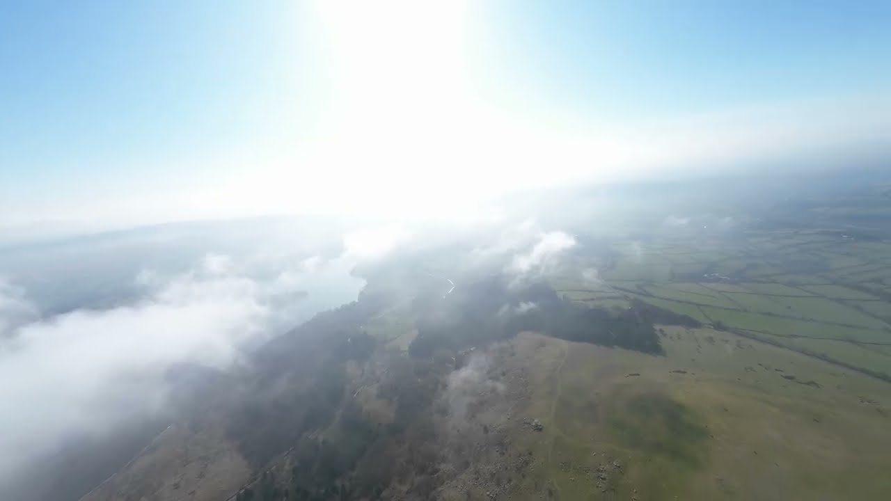Cinematic at Leather Tor Yelverton Plymouth UK #cinematicfpv #fpv #onepack #drone #plymouth