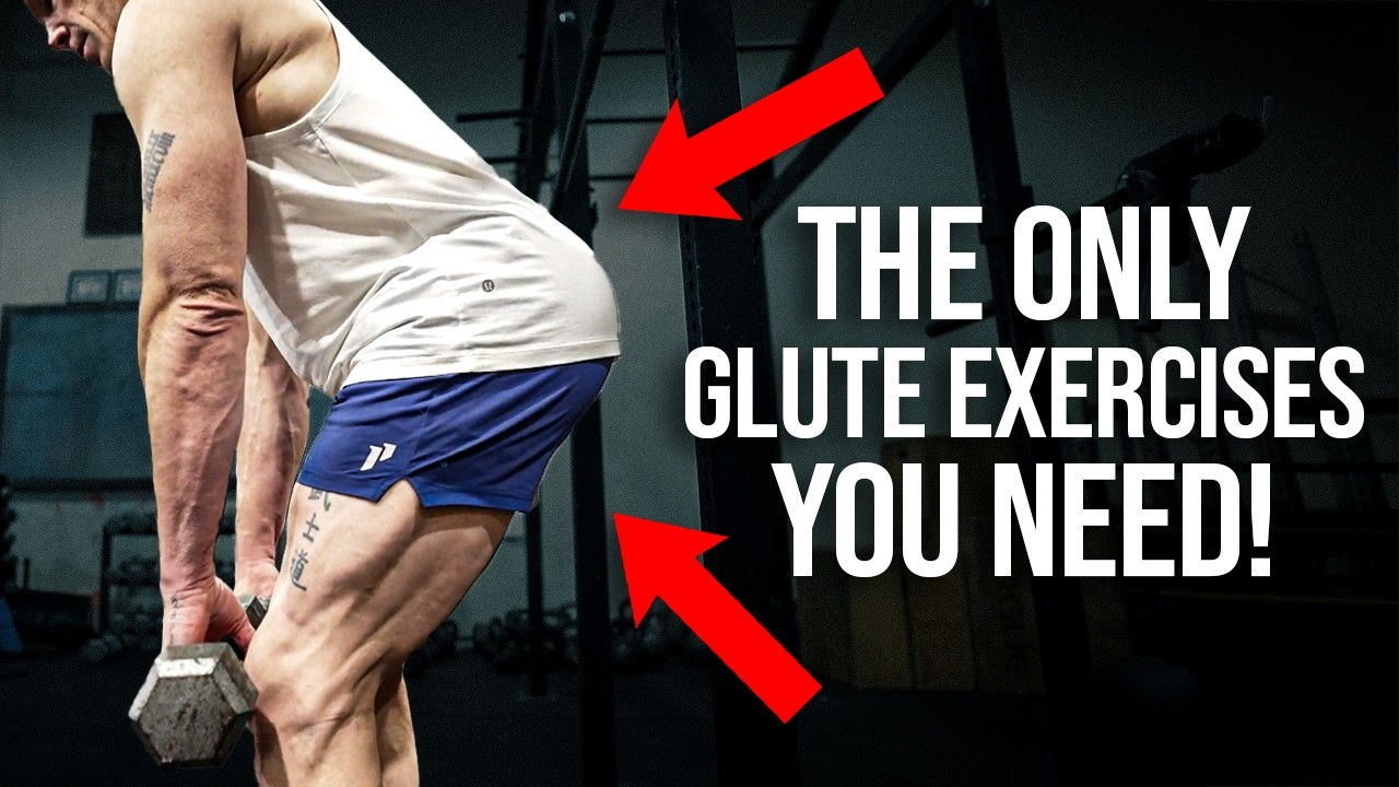 The ONLY 3 Glute Exercises Men Over 40 Need for Muscle Growth (Get Ripped!)