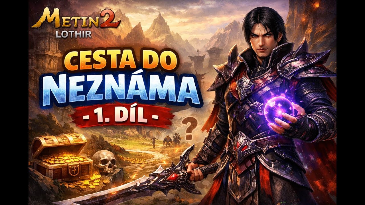 Metin2 Lotrhira2 - Začátky, Expení 1-40 lvl, FMS +9